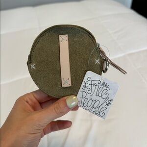 Free People coin purse.